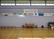 Gymnase de la Chapelle St Aubin